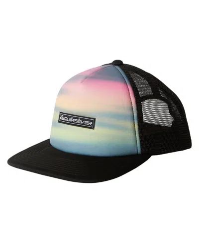 Quiksilver Men's  Emu Coop Snapback Hat In Pink