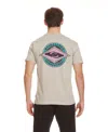 Quiksilver Men's Reflect Short Sleeve T-shirt In Pale Aloe