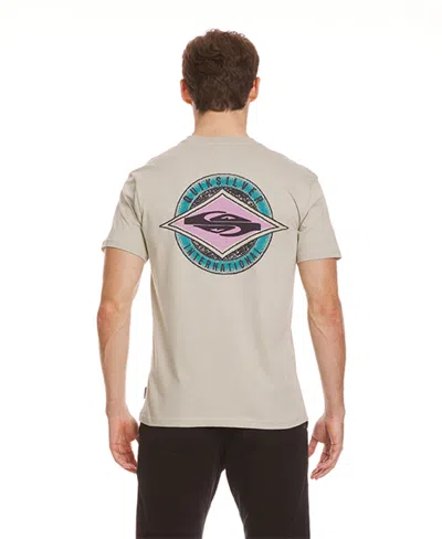 Quiksilver Men's Reflect Short Sleeve T-shirt In Pale Aloe