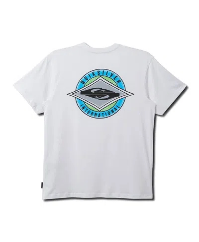 Quiksilver Men's Reflect Short Sleeve T-shirt In White
