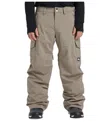 Quiksilver Porter Waterproof Snow Pants In Green