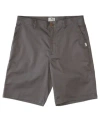 Quiksilver Men's Relaxed Crest Chino Shorts In Quiet Shade