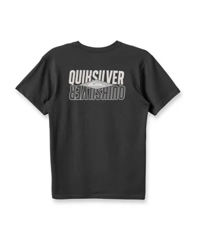 Quiksilver Men's Ride Side Up T-shirt In Black