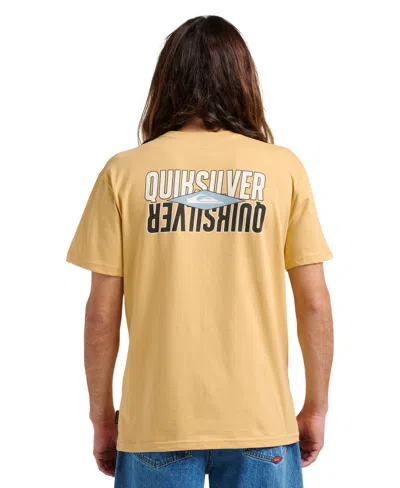 Quiksilver Men's Ride Side Up T-shirt In Neutral