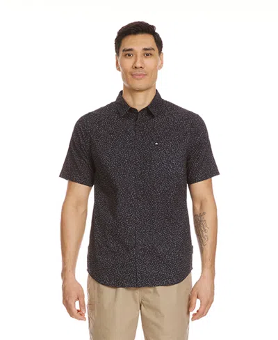 Quiksilver Men's Ritz Classic Woven Shirt In Eclipse