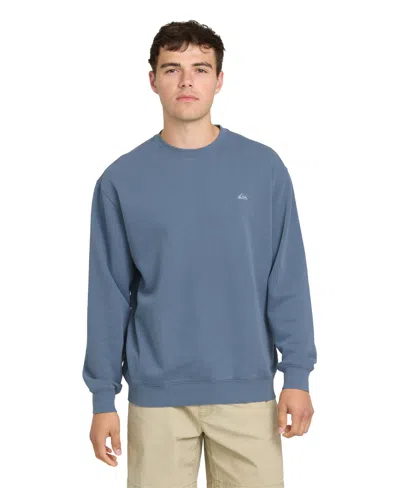 QUIKSILVER MEN'S SALTWATER CREW SWEATSHIRT