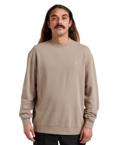 QUIKSILVER MEN'S SALTWATER CREW SWEATSHIRT