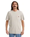 Quiksilver Men's Saltwater Short Sleeve T-shirt In White