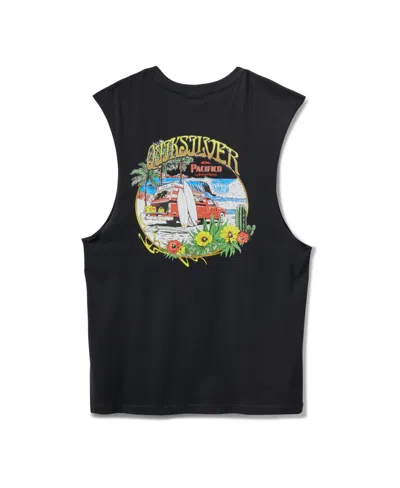 Quiksilver Men's Search For Beauty Muscle Pco Tank Top