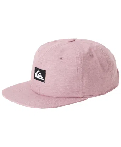 Quiksilver Men's Silver Dollar Hat - Purple In Brown