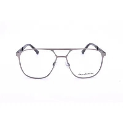 Quiksilver Men's Silver Tone Navigator Eyeglass Frames Qs1021-2