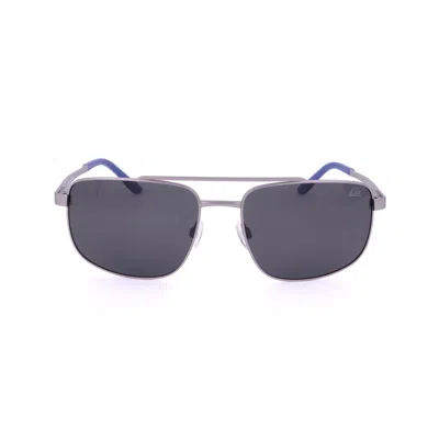 Quiksilver Men's Silver Tone Navigator Sunglasses Qs3015