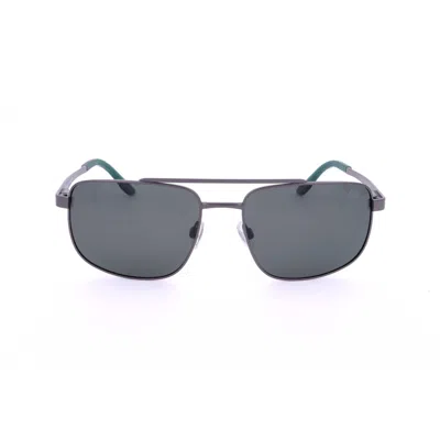 Quiksilver Men's Silver Tone Navigator Sunglasses Qs3015-1