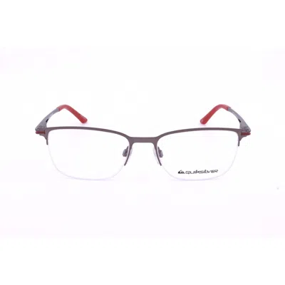 Quiksilver Men's Silver Tone Oval Eyeglass Frames Qs1019-1