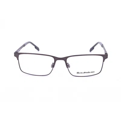 Quiksilver Men's Silver Tone Rectangular Eyeglass Frames Qs1001-1