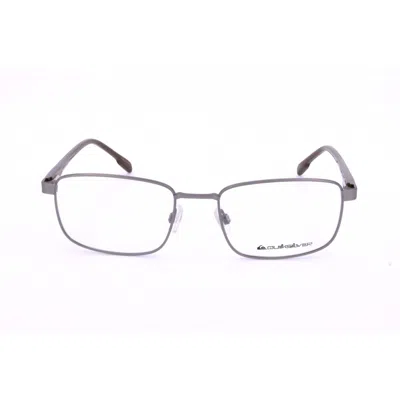 Quiksilver Men's Silver Tone Rectangular Eyeglass Frames Qs1006-1