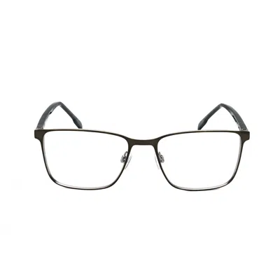 Quiksilver Men's Silver Tone Square Eyeglass Frames Qs1012-1