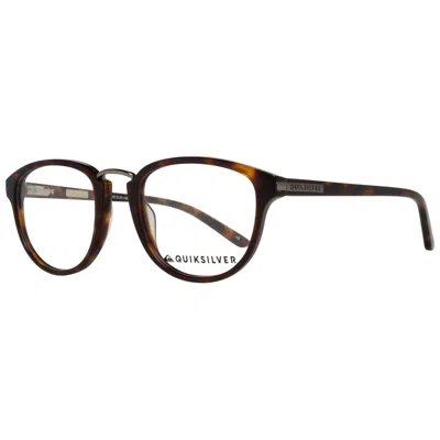 Quiksilver Men' Spectacle Frame  Eqyeg03053 50ator Gbby2 In Brown