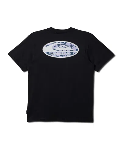 Quiksilver Men's Stretch Link Short Sleeve T-shirt In Black