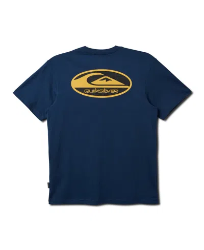 Quiksilver Men's Stretch Link Short Sleeve T-shirt In Navy