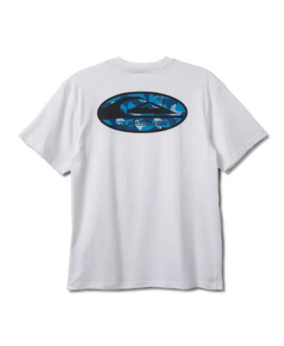 Quiksilver Men's Stretch Link Short Sleeve T-shirt In White