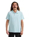 Quiksilver Men's Sunset Cruise Polo Shirt In Blue