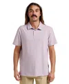 Quiksilver Men's Sunset Cruise Polo Shirt In Brown