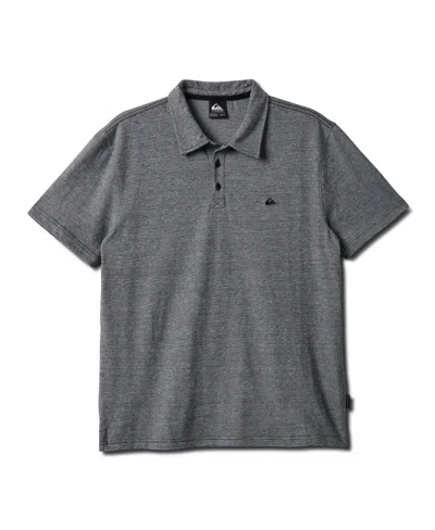 Quiksilver Men's Sunset Cruise Polo Shirt In Black