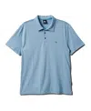 Quiksilver Men's Sunset Cruise Polo Shirt In Niagara
