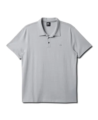 Quiksilver Men's Sunset Cruise Polo Shirt In Smoked Gray