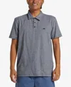 Quiksilver Men's Sunset Cruise Short Sleeve Polo Shirt In Black