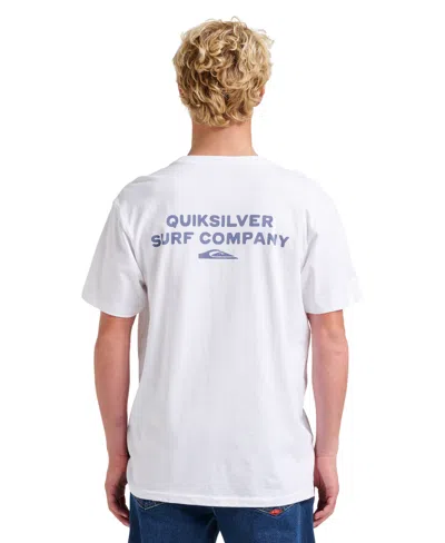 Quiksilver Men's Surf Company T-shirt