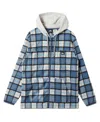 Quiksilver Men's Surf Days Long Sleeve Hoodie In Coronet Blue Prnt 1