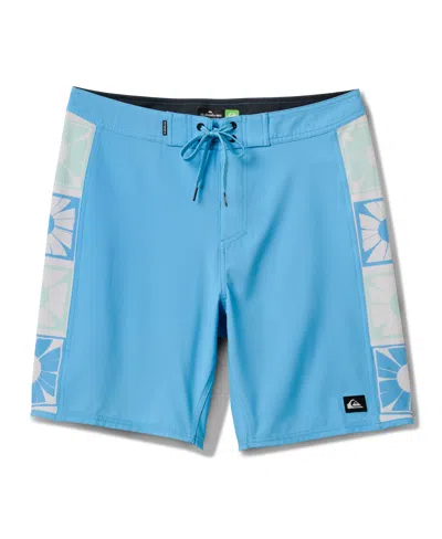 Quiksilver Men's Surfsilk Arch 19 Boardshorts In Aqua Blue