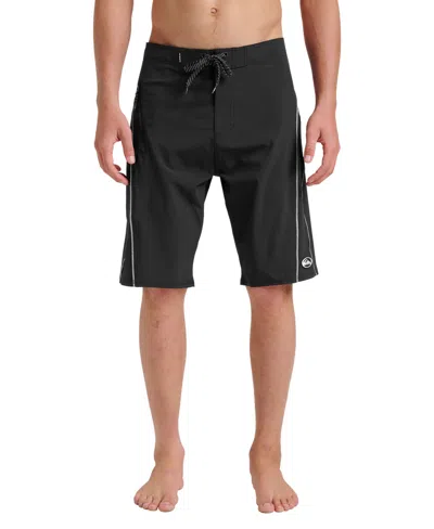 Quiksilver Men's Surfsilk Gravity Boardshorts In Black