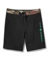 Quiksilver Men's Surfsilk Hawaii Homegrown 20 Boardshorts In Black