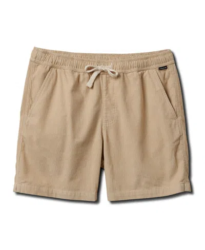 Quiksilver Men's Taxer Cord Shorts In Fog Gray