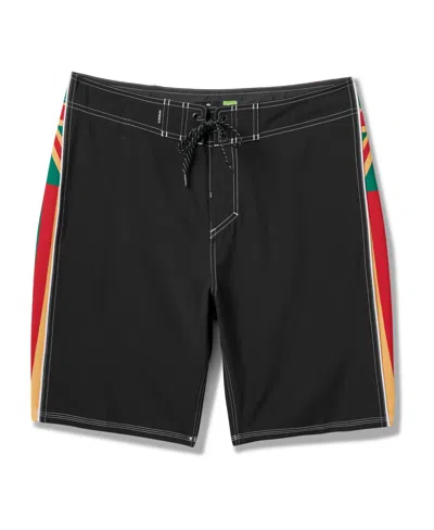 Quiksilver Men's Surfsilk Hi Flight Boardshorts In Black