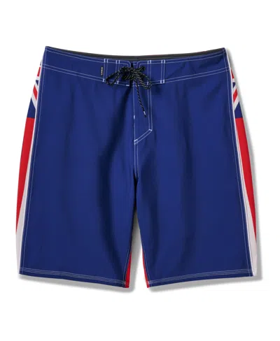 Quiksilver Men's Surfsilk Hi Flight Boardshorts In Royal Blue