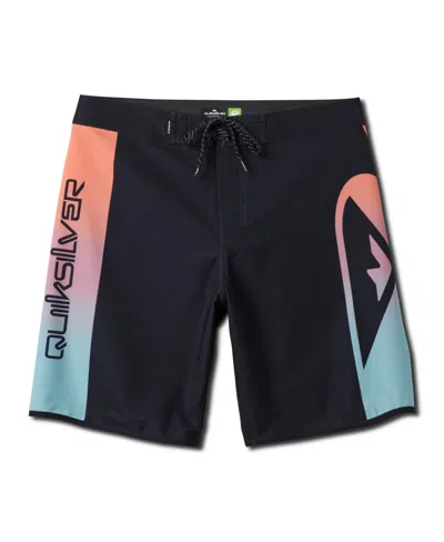 Quiksilver Men's Surfsilk Holmes 20 Boardshorts In Black