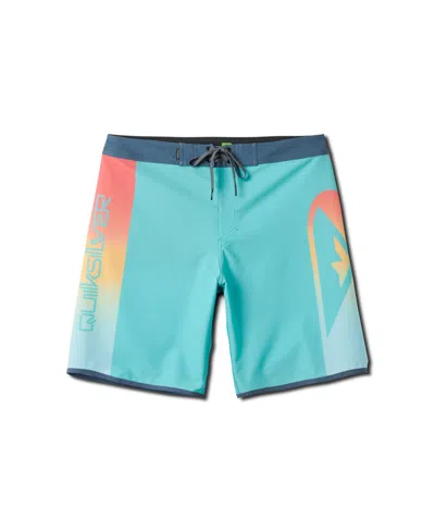 Quiksilver Men's Surfsilk Holmes 20 Boardshorts In Turquoise