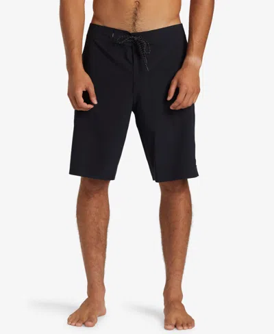 Quiksilver Men's Surfsilk Kaimana 20" Drawcord Boardshorts In Black