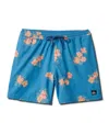 Quiksilver Men's Surfsilk Mix Volley 17 Nb Shorts In Niagara