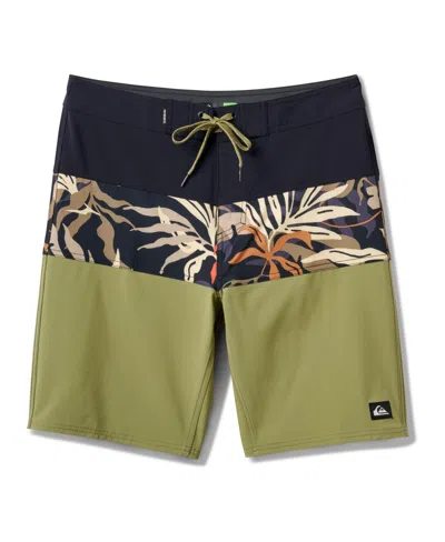Quiksilver Men's Surfsilk Panel 20 Boardshorts In Aloe