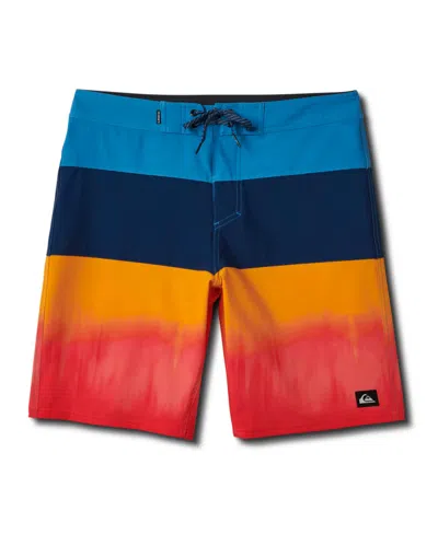 Quiksilver Men's Surfsilk Panel 20 Boardshorts In Navy