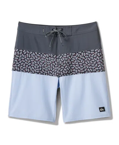 Quiksilver Men's Surfsilk Panel 20 Boardshorts In Skyway