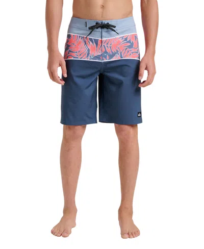 Quiksilver Men's Surfsilk Panel Boardshorts In Green