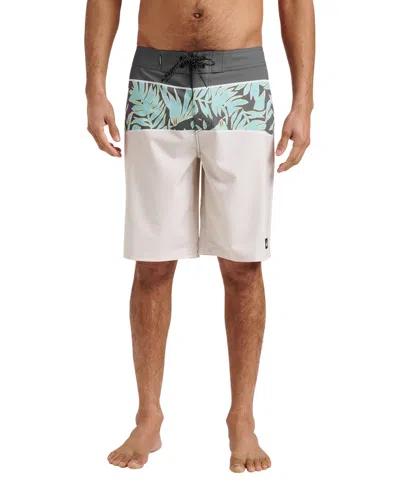 Quiksilver Men's Surfsilk Panel Boardshorts In Silver