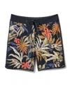 Quiksilver Surfsilk Scallop Board Shorts In Black