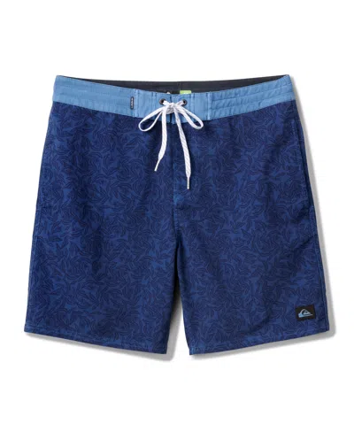 QUIKSILVER MEN'S SURFSILK STREET-TRUNK 18 BOARDSHORTS